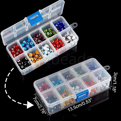 Handmade Lampwork Beads LAMP-PH0002-03-8mm-1