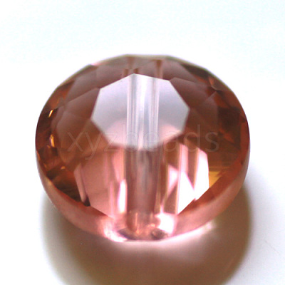 Imitation Austrian Crystal Beads SWAR-F053-6mm-M-1