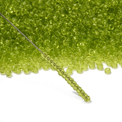 12/0 FGB Grade A Round Glass Seed Beads SEED-Q006-F18-1