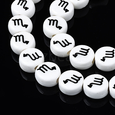 Handmade Porcelain Ceramic Beads Strands PORC-S502-032L-1