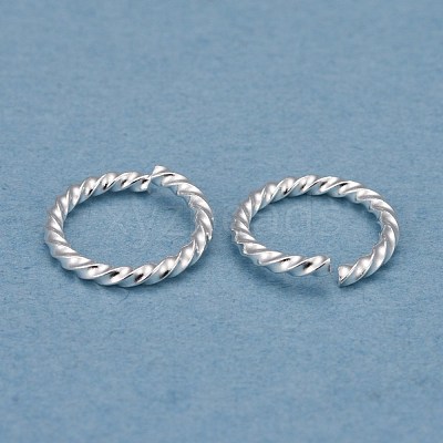 304 Stainless Steel Open Jump Rings STAS-F191-12S-D-1