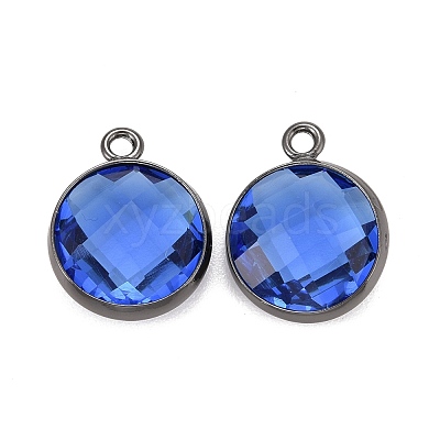 Glass Charms KK-C228-02B-M2-1