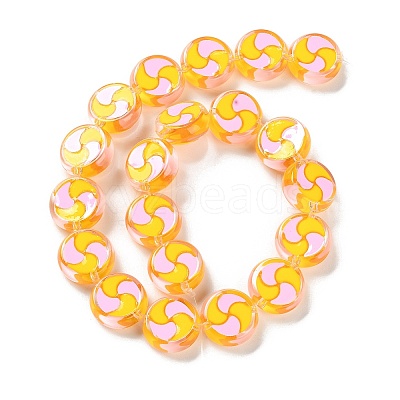 Glass Beads Strands GLAA-L047-03C-1