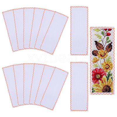 Cotton Bookmarks for Cross Stitch Making DIY-WH0759-26C-1