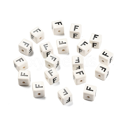 20Pcs Porcelain Beads PORC-FS0001-08F-1
