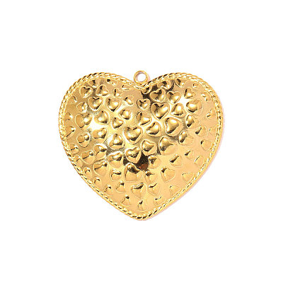 304 Stainless Steel Pendants STAS-OY011-67G-1
