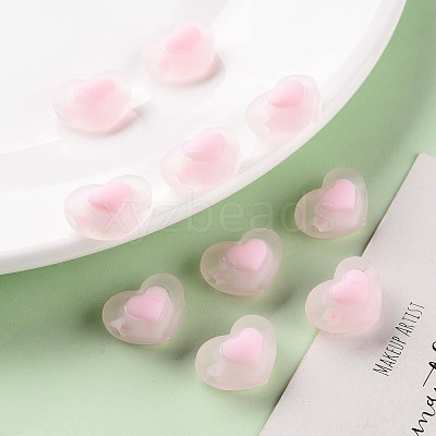 Transparent Acrylic Beads LS-TACR-S152-08C-08-1