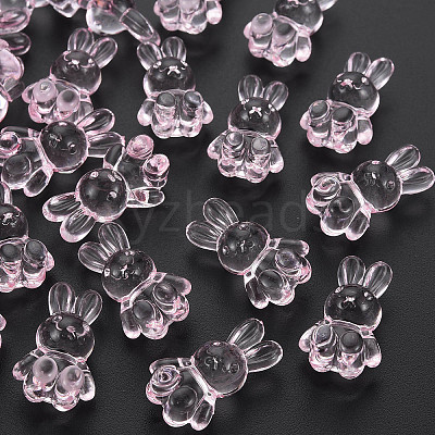 Transparent Acrylic Beads LS-MACR-S373-81-B03-1