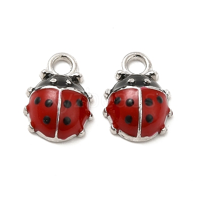 Alloy Enamel Charms ENAM-J650-04P-1