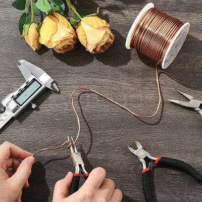 Round Aluminum Wire AW-YW0001-2mm-06C-1