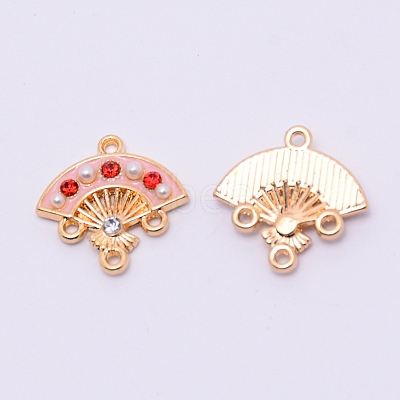 Alloy Enamel Accessories PALLOY-WH0081-12B-1