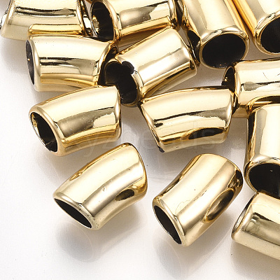 UV Plating ABS Plastic Beads CCB-S162-24G-1