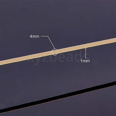 Half Round Brass Wire for Jewelry Making CWIR-WH0003-02-A-1