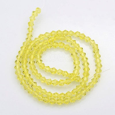 Bicone Glass Beads Strands EGLA-P016-3mm-11-1