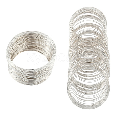 200 Circles Steel Memory Wire TWIR-YW0001-05S-1