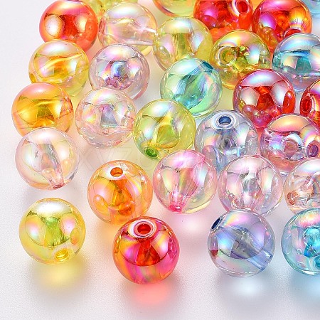 Transparent Acrylic Beads MACR-S370-B16mm-1