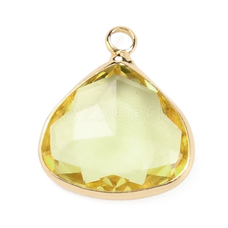 Brass Pendants KK-WH0050-15C-1