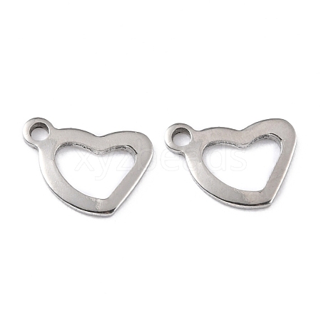 201 Stainless Steel Charms STAS-K217-66-1