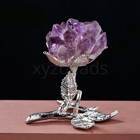 Natural Amethyst Display Decorations PW-WGB59AC-04-1