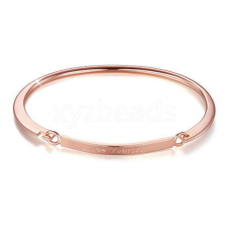 SHEGRACE Brass Bangles JB616A-1