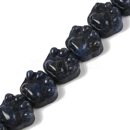 Natural Sodalite Beads Strands G-M108-A01-01-1