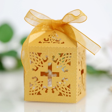 Cross Hollow Candy Paper Gift Boxes PW-WG1E438-03-1