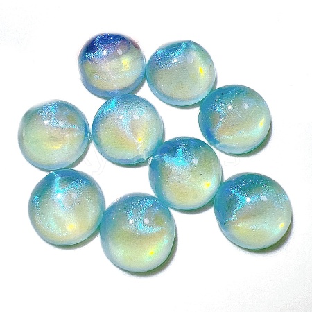 10Pcs Resin Cabochons PW-WGD68C1-03-1