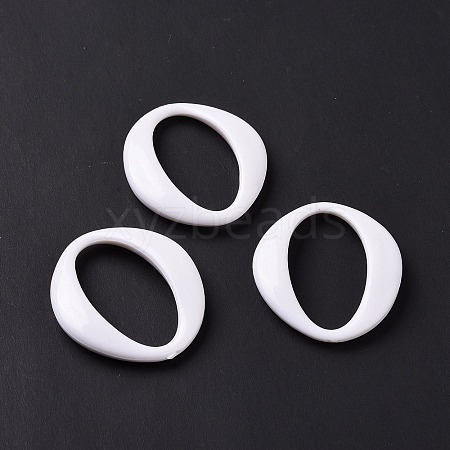 Opaque Acrylic Linking Rings OACR-P013-27-1