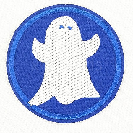 Computerized Embroidery Cloth Iron on/Sew on Patches DIY-F034-B09-1