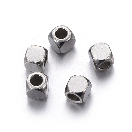 Tarnish Resistant 201 Stainless Steel Beads STAS-P223-09P-01-1