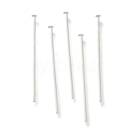 Brass Flat Head Pins KK-H502-01D-S-1