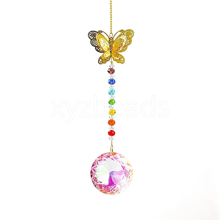 Metal Hanging Ornaments PW-WG297B4-03-1