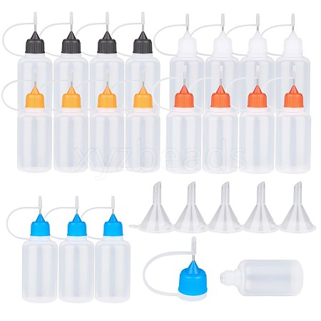 Plastic Glue Bottles DIY-TA0002-17-1