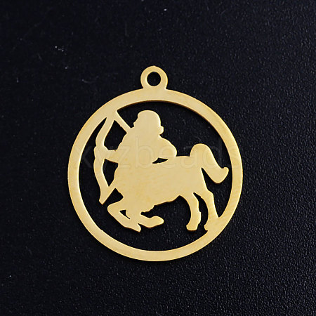 201 Stainless Steel Pendants STAS-S105-JN363-9-1