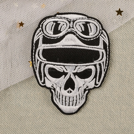 Computerized Embroidery Cloth Iron on/Sew on Patches PW-WG02D0B-08-1