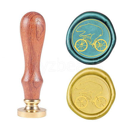 Wax Seal Stamp Set AJEW-WH0131-471-1