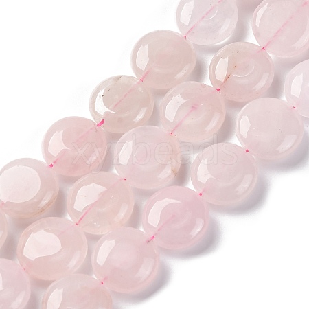 Natural Rose Quartz Beads Strands G-C159-A11-01-1