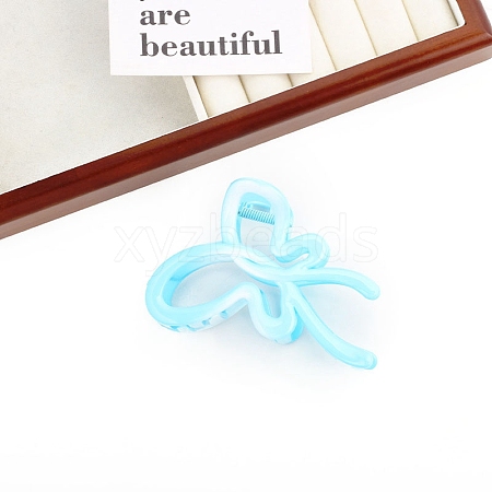 Resin Claw Hair Clips PW-WG0A3CF-02-1