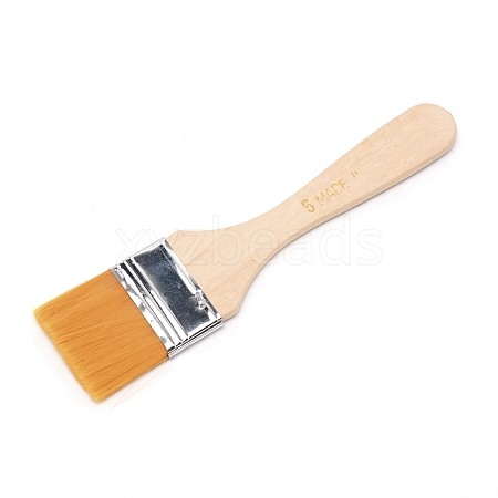 Bristle Paint Brush TOOL-WH0134-34E-1