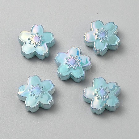 Opaque Acrylic Beads LS-OACR-CJC0006-23E-1