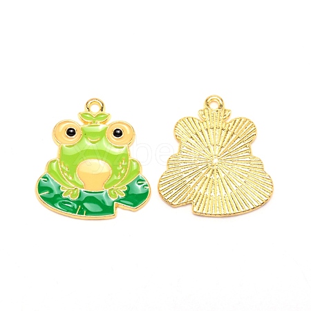 Alloy Enamel Pendants ENAM-WH0054-21-1