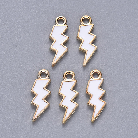 Alloy Enamel Pendants X-ENAM-N054-025A-1