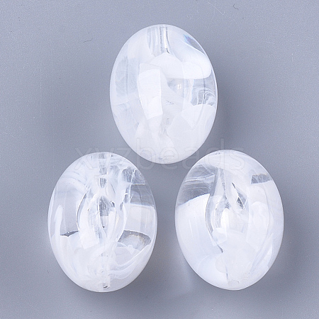 Acrylic Beads OACR-S028-062-1