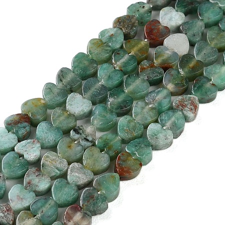 Natural Chrysocolla Beads Strands G-M403-A27-01-1