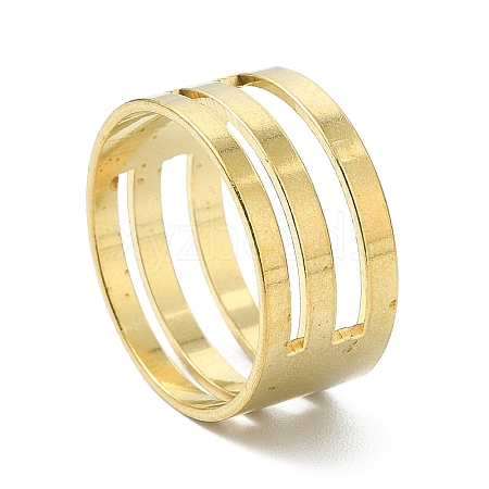 5Pcs Brass Rings TOOL-YW0001-76-1