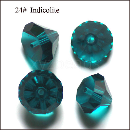 Imitation Austrian Crystal Beads SWAR-F075-6mm-24-1