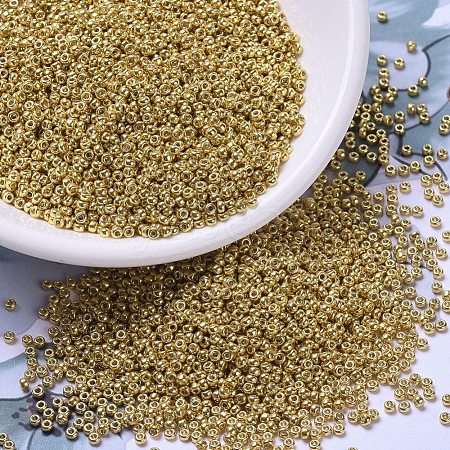 MIYUKI Round Rocailles Beads SEED-X0054-RR4202-1