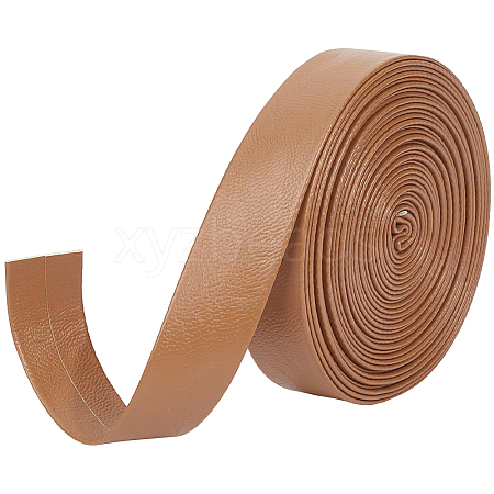 5M Folding PU Leather Flat Cord OCOR-WH20012-14D-05-1