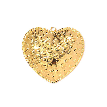 304 Stainless Steel Pendants STAS-OY011-67G-1