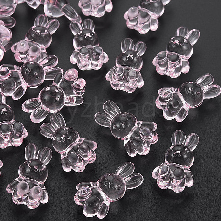 Transparent Acrylic Beads LS-MACR-S373-81-B03-1